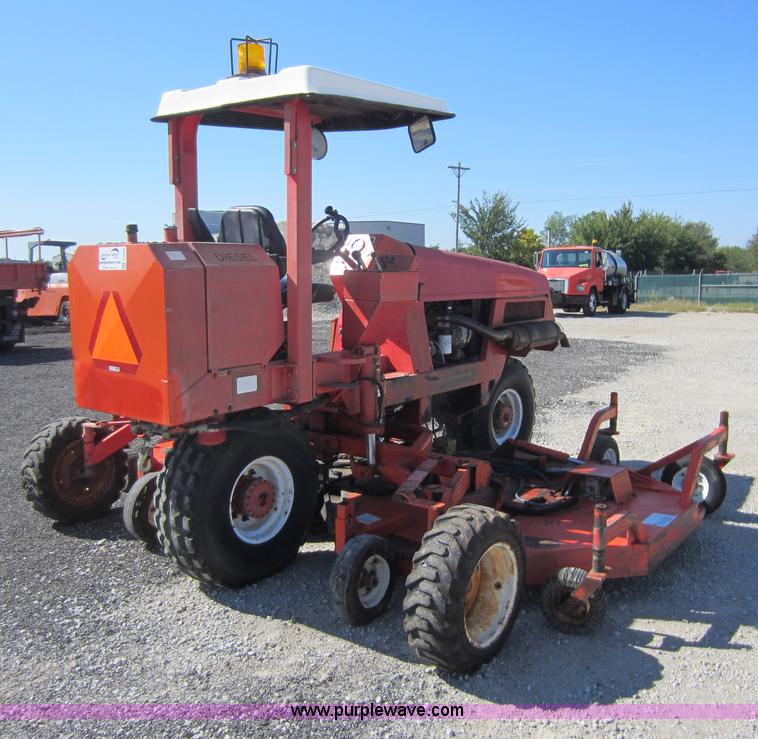 image for item E8063 2001 DewEze ATM144 slope mower