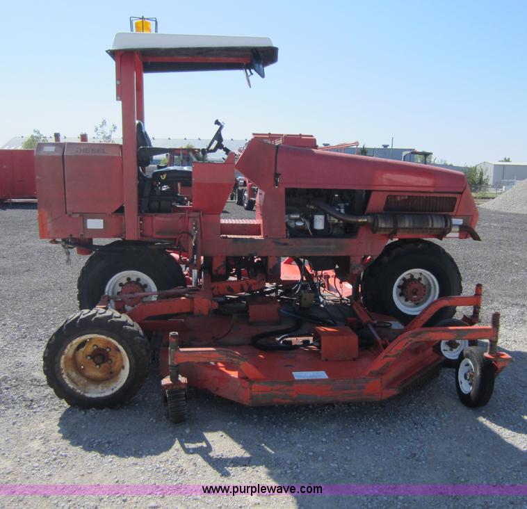 image for item E8063 2001 DewEze ATM144 slope mower