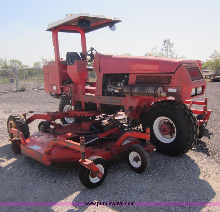 image for item E8063 2001 DewEze ATM144 slope mower