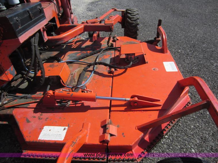 image for item E8063 2001 DewEze ATM144 slope mower