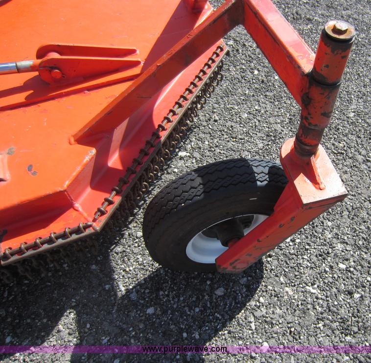 image for item E8063 2001 DewEze ATM144 slope mower