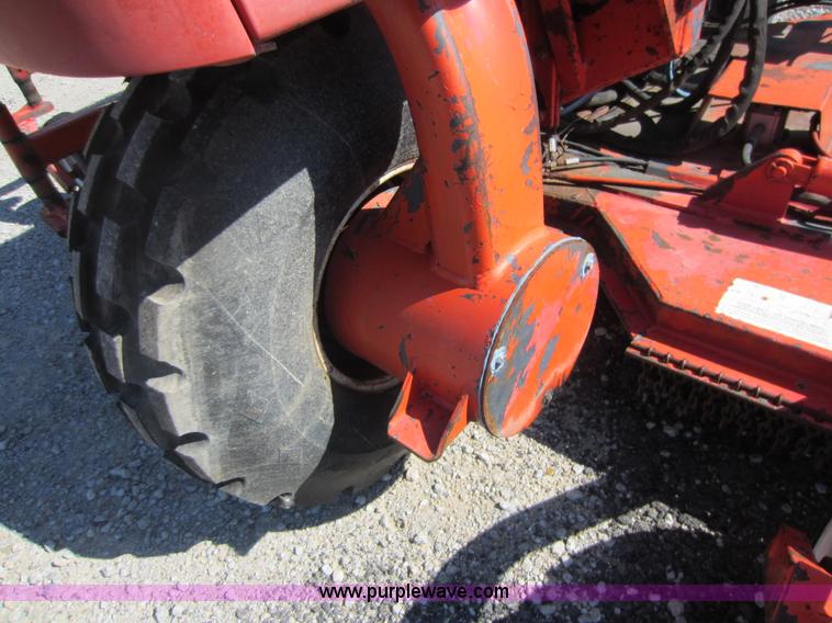 image for item E8063 2001 DewEze ATM144 slope mower