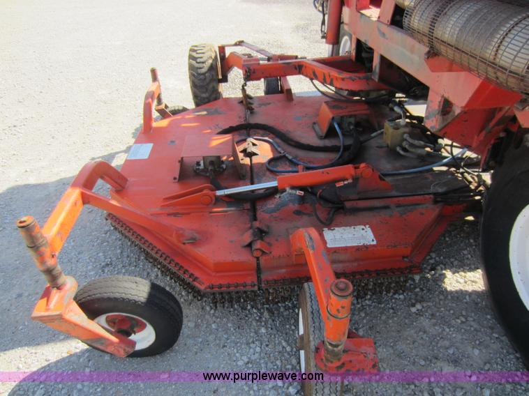 image for item E8063 2001 DewEze ATM144 slope mower