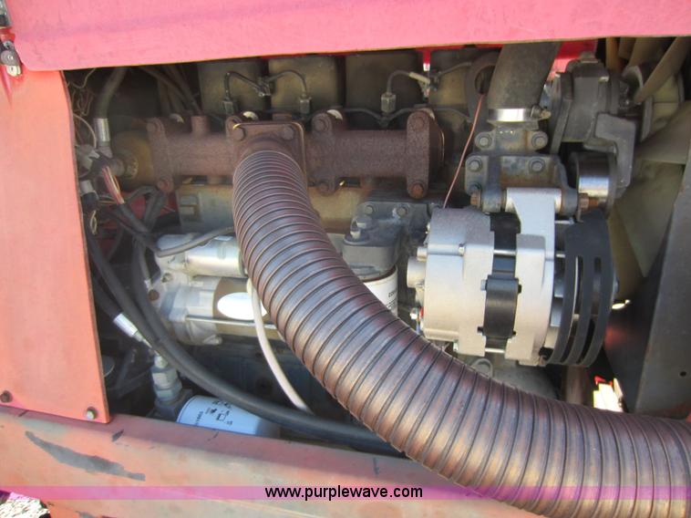 image for item E8063 2001 DewEze ATM144 slope mower