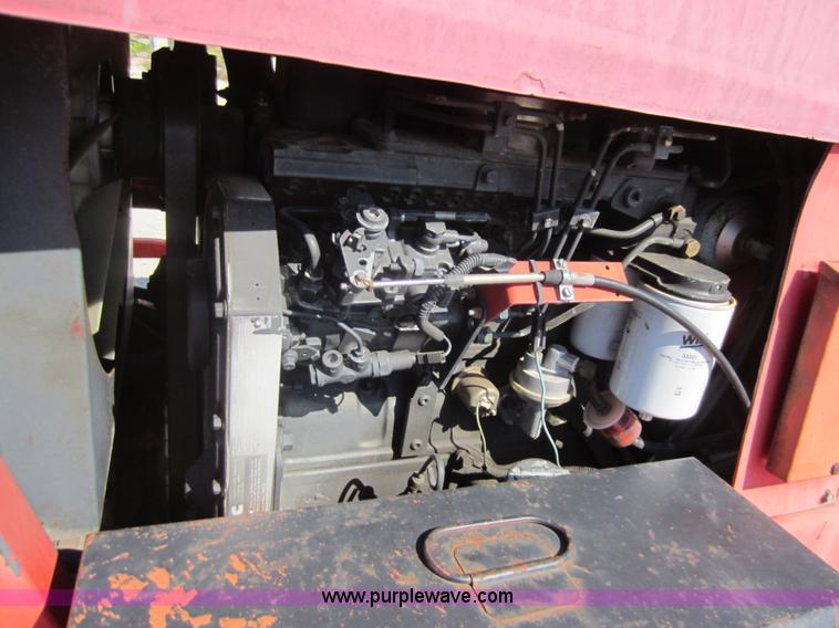 image for item E8063 2001 DewEze ATM144 slope mower