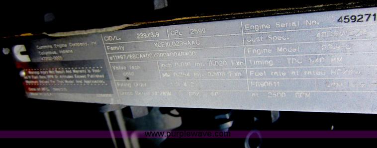 image for item E8063 2001 DewEze ATM144 slope mower