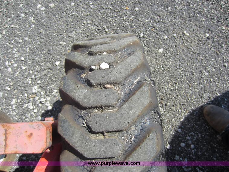 image for item E8063 2001 DewEze ATM144 slope mower