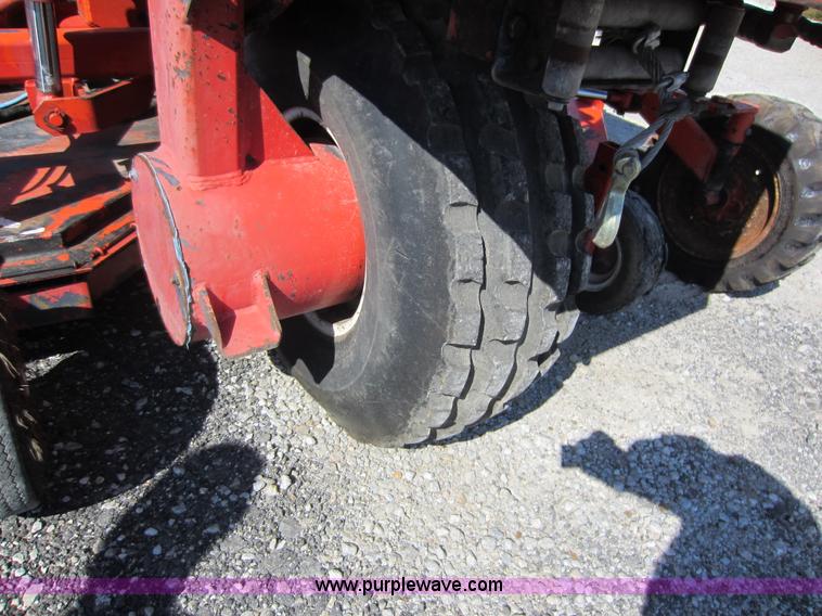 image for item E8063 2001 DewEze ATM144 slope mower