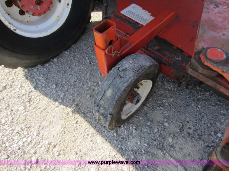 image for item E8063 2001 DewEze ATM144 slope mower