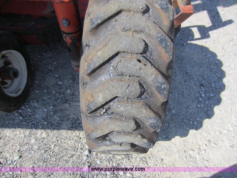 image for item E8063 2001 DewEze ATM144 slope mower