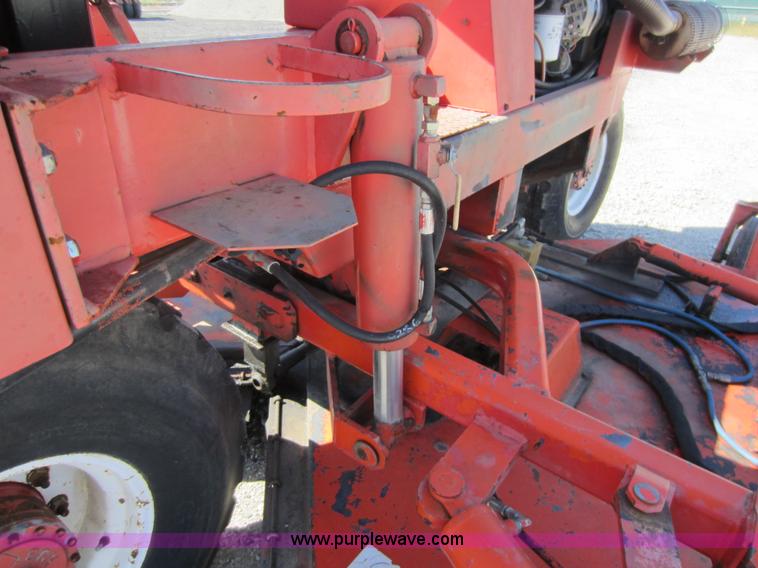 image for item E8063 2001 DewEze ATM144 slope mower