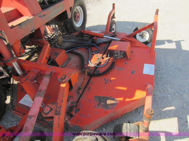 image for item E8063 2001 DewEze ATM144 slope mower