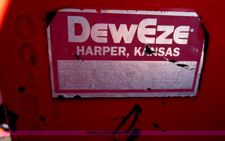 image for item E8063 2001 DewEze ATM144 slope mower