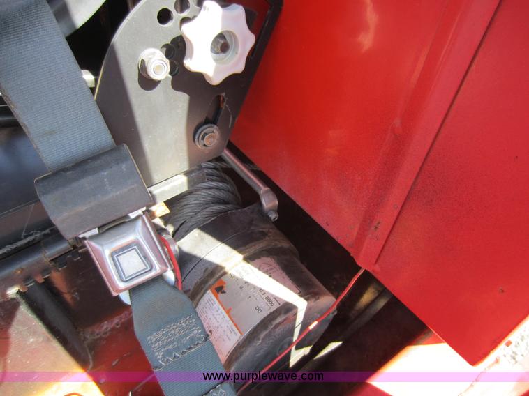 image for item E8063 2001 DewEze ATM144 slope mower