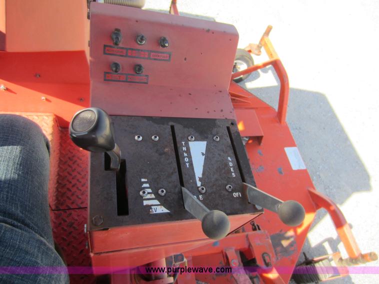 image for item E8063 2001 DewEze ATM144 slope mower