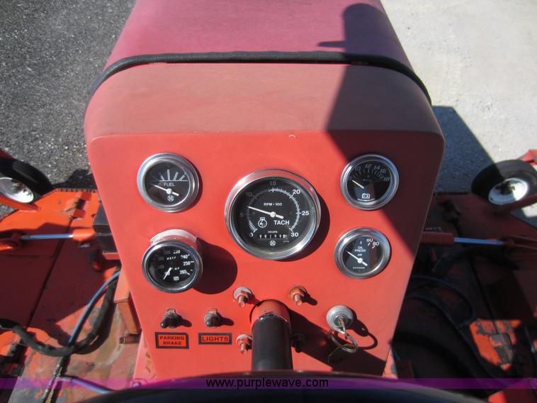 image for item E8063 2001 DewEze ATM144 slope mower