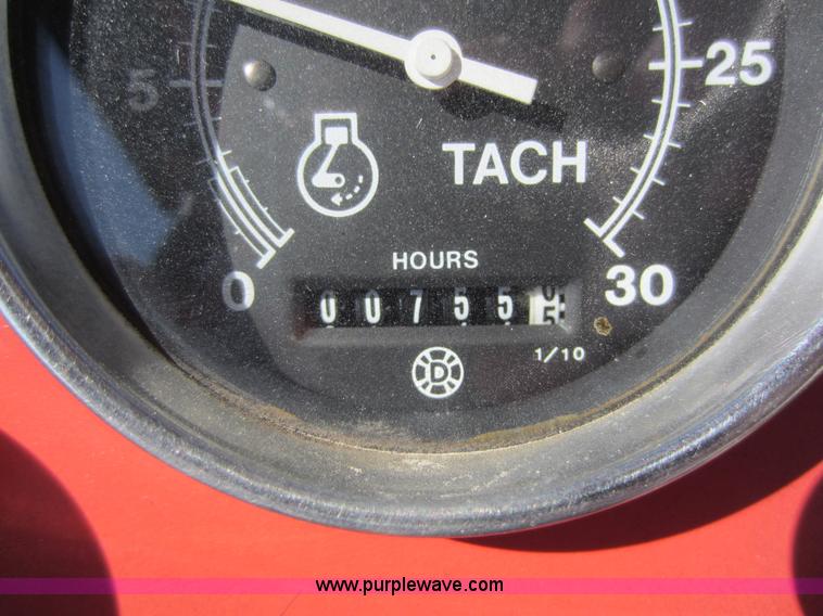 image for item E8063 2001 DewEze ATM144 slope mower