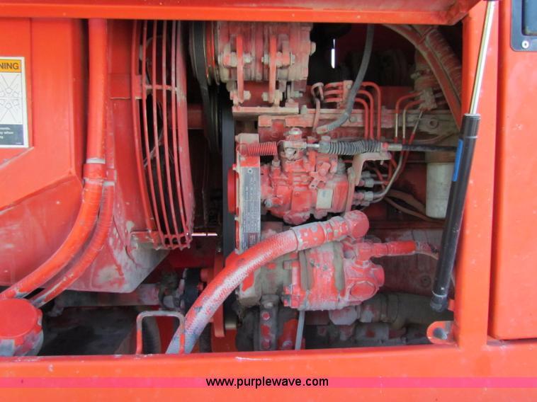 image for item E8069 1995 Champion 710A motor grader