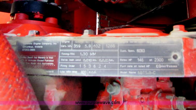 image for item E8069 1995 Champion 710A motor grader