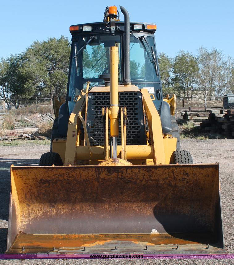 image for item F6142 1997 John Deere 310E backhoe