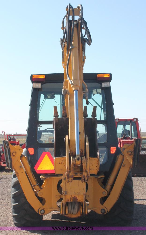 image for item F6142 1997 John Deere 310E backhoe