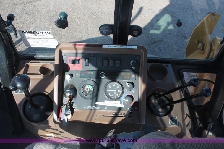 image for item F6142 1997 John Deere 310E backhoe