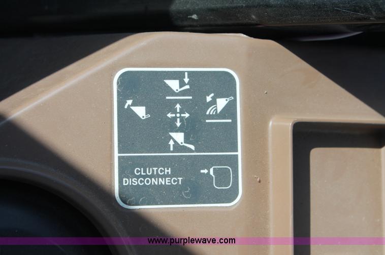 image for item F6142 1997 John Deere 310E backhoe