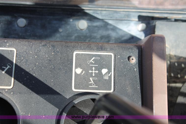 image for item F6142 1997 John Deere 310E backhoe