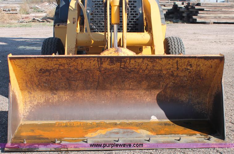 image for item F6142 1997 John Deere 310E backhoe