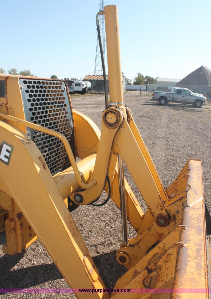 image for item F6142 1997 John Deere 310E backhoe