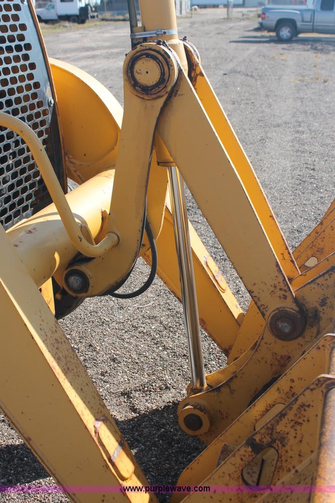 image for item F6142 1997 John Deere 310E backhoe