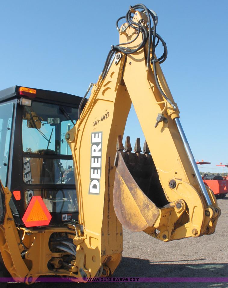 image for item F6142 1997 John Deere 310E backhoe