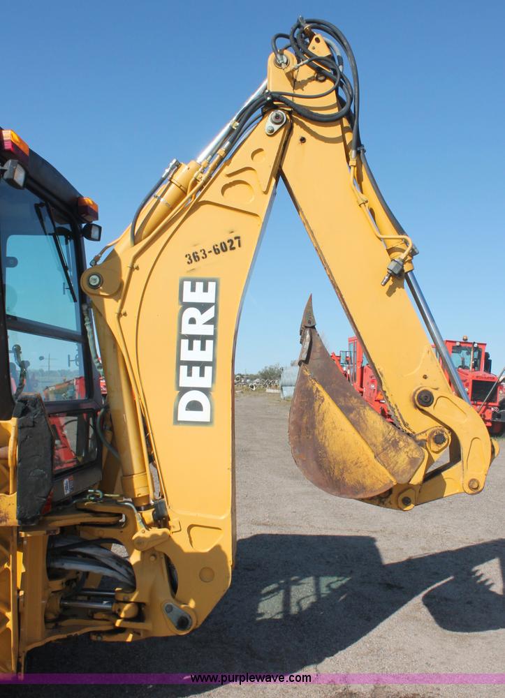 image for item F6142 1997 John Deere 310E backhoe