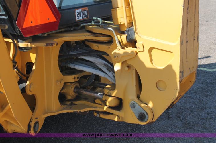 image for item F6142 1997 John Deere 310E backhoe