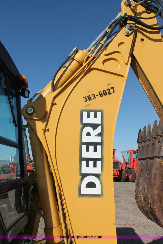 image for item F6142 1997 John Deere 310E backhoe