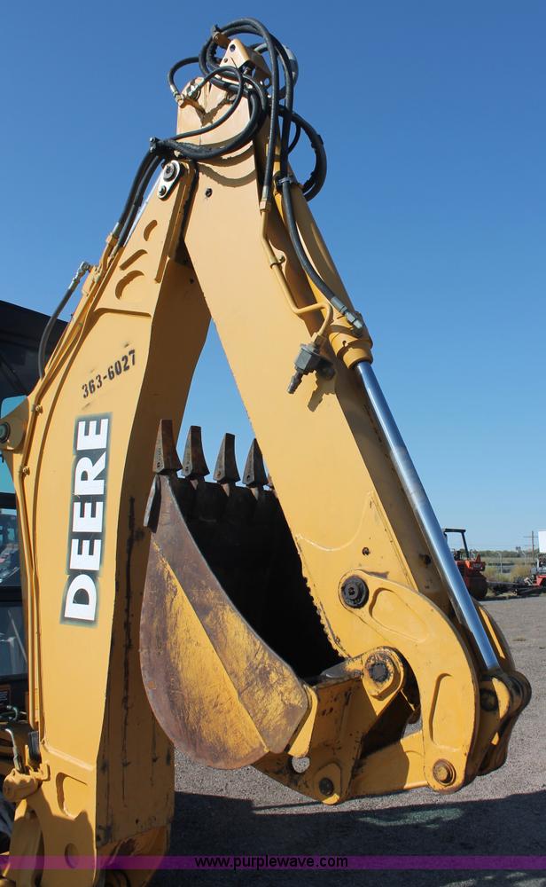 image for item F6142 1997 John Deere 310E backhoe