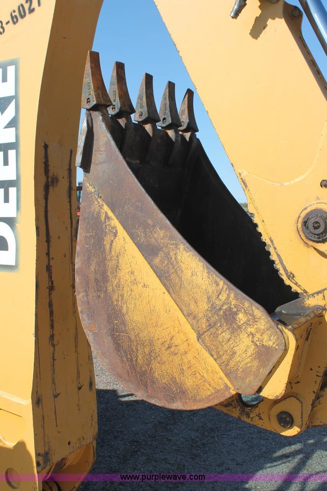 image for item F6142 1997 John Deere 310E backhoe