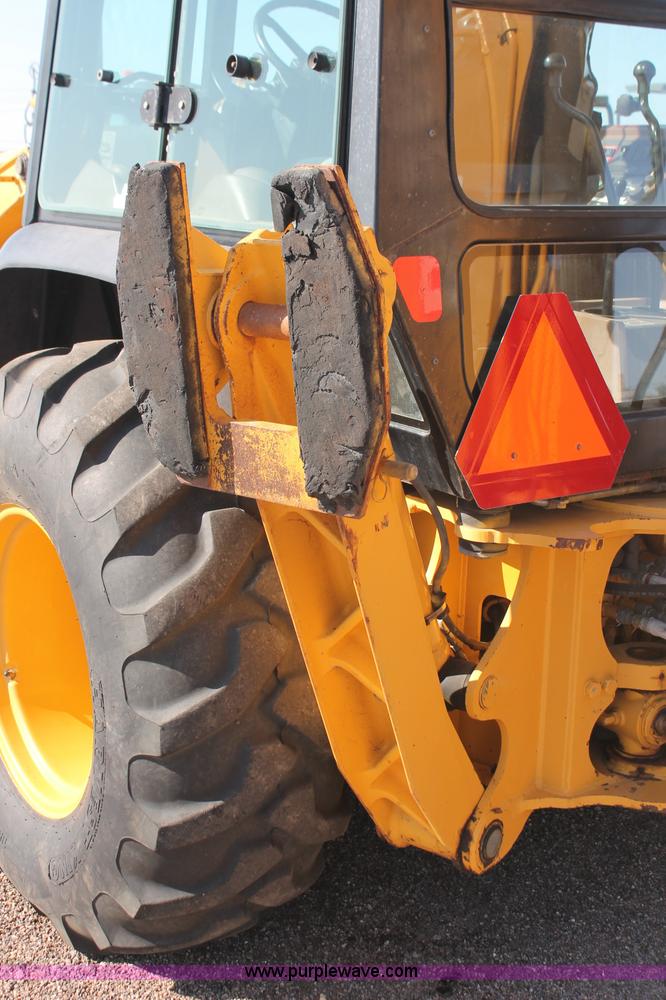 image for item F6142 1997 John Deere 310E backhoe