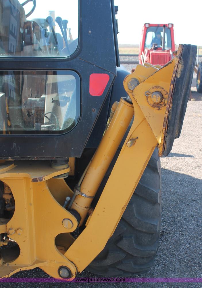 image for item F6142 1997 John Deere 310E backhoe