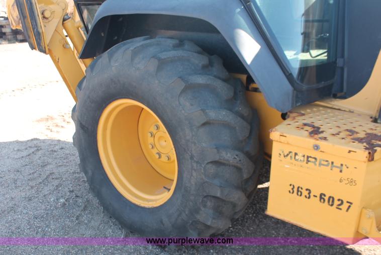 image for item F6142 1997 John Deere 310E backhoe