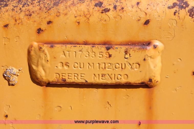 image for item F6142 1997 John Deere 310E backhoe