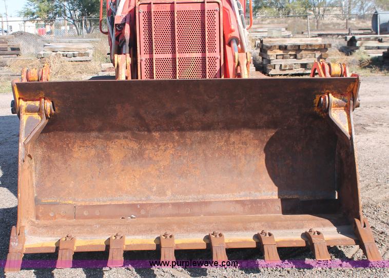 image for item F6143 1991 John Deere 555G crawler loader