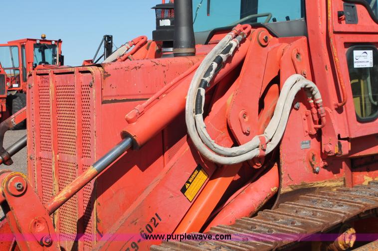 image for item F6143 1991 John Deere 555G crawler loader