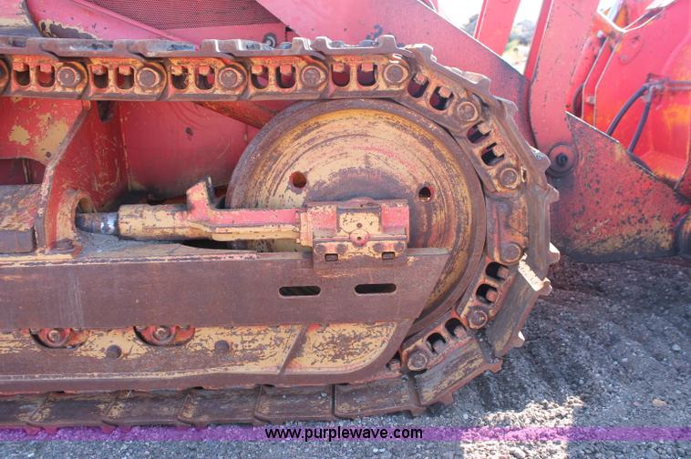 image for item F6143 1991 John Deere 555G crawler loader