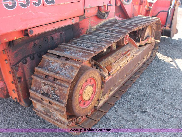 image for item F6143 1991 John Deere 555G crawler loader