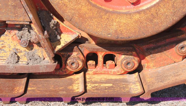 image for item F6143 1991 John Deere 555G crawler loader