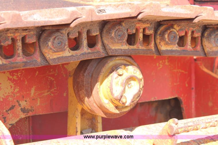 image for item F6143 1991 John Deere 555G crawler loader