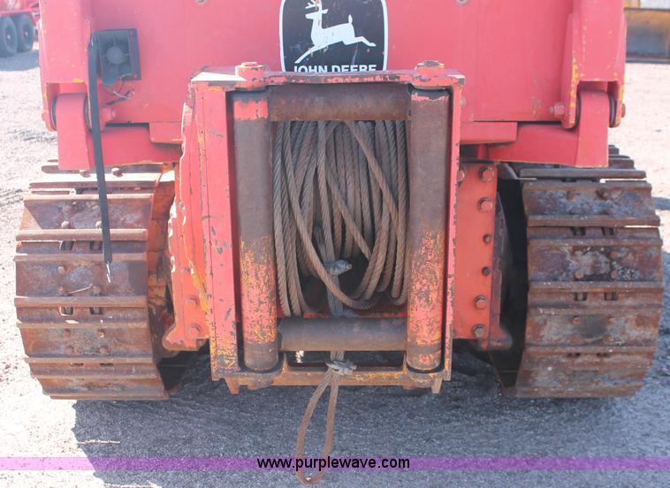 image for item F6143 1991 John Deere 555G crawler loader