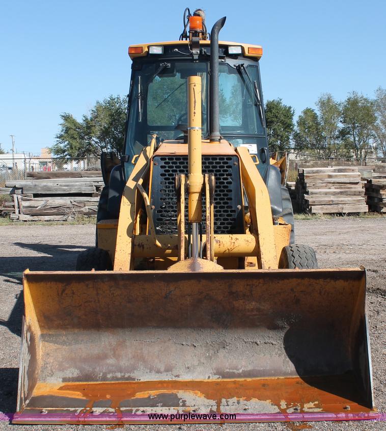 image for item F6144 1997 John Deere 310E backhoe