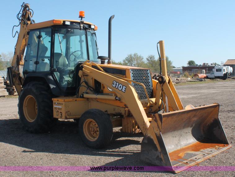 image for item F6144 1997 John Deere 310E backhoe